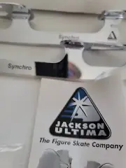 Jackson Ultima Synchro Figure Skate Blades New Size 8 1/2"