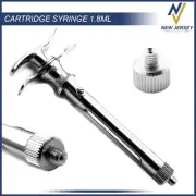 Dental Aspirating Anesthesia Syringe Cartridge Injection 1.8ml Anesthetic Tools
