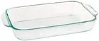Pyrex, Clear Basics 2 Quart Glass Oblong Baking Dish, 11.1 in. x 7.1 in. x 1.7