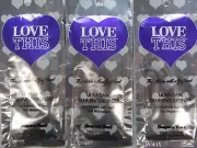 100 PACK SUPRE LOVE THIS ULTRA DARK BRONZER TANNING LOTION SAMPLE PACKETS