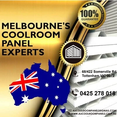 AU 75mm Trimdeck Roof Coolroom Panels, Fire Rated by AWTA/NATA