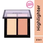 Nykaa Glow Getter Highlighting & Illuminating Duo Palette - 24K Glam 01 (9g)
