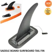 Center Fin Stand Up Paddle Board Surfboard Tail Rudder Surfing Watershed Fin AUS