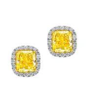 Diana M. Fine Jewelry 18K 2.35 ct. tw. Diamond Earrings