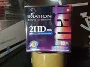 [New In Box] Imation 3.5 in. Sealed Floppy Disks [Vintage] Free Shipping!
