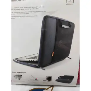 原2540全新僅拆拍照 Cozistyle smartsleeve 帆布硬殼支架電腦包筆電包MacBook Pro13吋