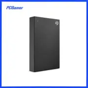 Seagate One Touch 5TB External Portable Hard Drive - Black