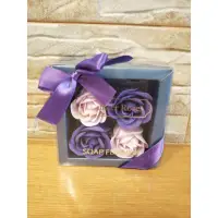 在飛比找蝦皮購物優惠-玫瑰造型花瓣香皂小禮盒 洗手皂 沐浴皂