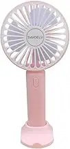 3 in 1 Mini Handheld Fan, Portable Small Fan with 3 Speeds, USB Rechargeable Battery Operated Personal Fan, Used as a Cell Phone Holder, Summer for Men Women for Travel/Commute/Picnic/Office