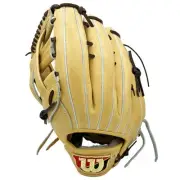 Wilson Staff DUAL Outfield Glove WBW102052 12.5" Vintage Tan Hardball Limited