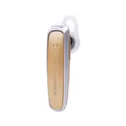 Fx-1 Bluetooth 4.0 Wireless Stereo Headset Earphones With Mic For Iphone Android Hands Free Music Talk Headphones Gold