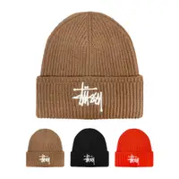 在飛比找蝦皮商城優惠-STUSSY 混織毛帽 BASIC CUFF BEANIE 