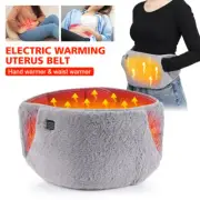 Electric Heating Belt Hand Waist Warming Pad USB Plug In For Abdominal Warmer