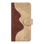 Suitable for Sony Xperia5IV mobile phone case leather flip cover wallet type protective cover stitching color