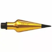 New CST 10 oz. Brass Plumb Bob CST-10 11-499 Steel Point