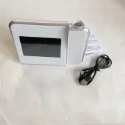 Projector Clock Digital Alarm Led Color Lcd