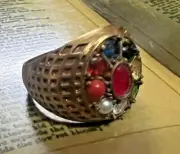 lluminati Infinity Ring Luck Enlightenment Sucess Power Wealth Masonic Freemason