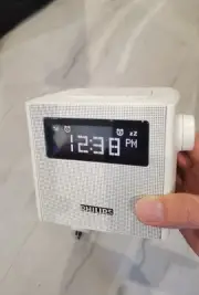Philips DAN+ AJB4300W White Digital Clock Radio and Alarm