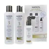 在飛比找Yahoo奇摩購物中心優惠-NIOXIN 耐奧森(儷康絲) 3號豐髮體驗組 公司貨