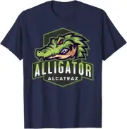 Alligator Alcatraz, Funny Florida Everglades Prison T-Shirt Hoodie