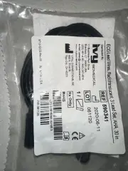 590341 IVY ECG LEAD WIRES CARBON RADIOTRANSLUCENT 3 LEAD SET, 30 IN