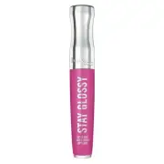 Rimmel Stay Glossy Lipgloss Lip Gloss 155 Purple Parlour