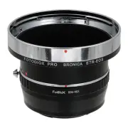 Fotodiox PRO Lens Adapter Kit Bronica ETR Lens to Sony E-Mount Camera