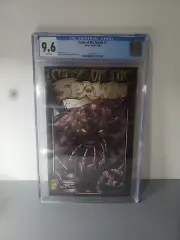 Curse of The Spawn #1 1996 CGC 9.6 White Pages Image Comics 1996