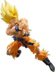 Super Saiyan Son Goku Legendary Super Saiyan Dragon Ball Z, S.h. Figuarts Action Figure