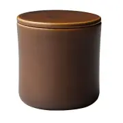 KINTO Coffee Canister SCS 600ml 0.6L Brown 27669 Porcelain from JAPAN