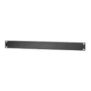 APC Easy Rack Blanking Panel - Metal - Black - 1U Rack Height - 10 Pack - 44.4 mm Height - 483 mm Width - ER7BP1U