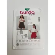 Burda Style Sewing Pattern 7345 Size 10-22 Skirt