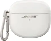 Bose Ultra Open Earbuds Wireless Charging Case Cover White Smoke