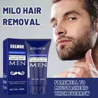 在飛比找蝦皮購物優惠-EELHOE men's hair removal crea