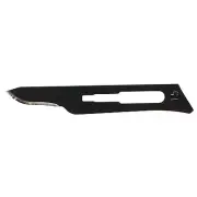 House Brand Dentistry 103196 Scalpel Blades #15 Sterile Carbon Steel 10/Bx