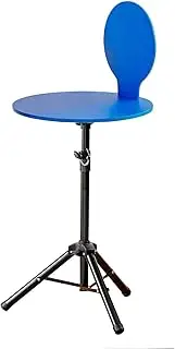 Floor-Standing Table Tennis Rebound Board,Table Tennis Exerciser Tool,Single Self-Study Training Baffle,Adjustable Height for Home School