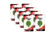 24pc Formula Sports Ruthless Plain Dart Flights Pear Tail Wing Accessory Set