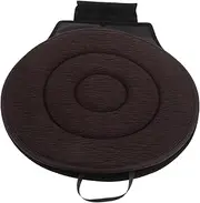 Rotating Car Seat Cushion for Elderly Breathable Padded Mat for Easy Access Flexible Chair Seat Cushion for Home and Vehicle Use Portable Mobility Aid