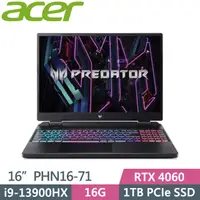 在飛比找PChome24h購物優惠-ACER Predator Helios Neo PHN16