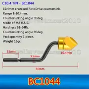 1PCS Deburring System countersinking Blades BC1044 Compatible