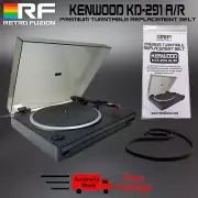 Kenwood KD-291R / Kenwood KD-291A Turntable Replacement Belt -
