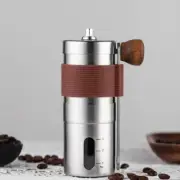 Stainless Steel Bean Grinder Travel Coffee Maker Manual Grinders