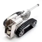 Retro All Metal FOR Stirling Engine Tank Model Motor Kit Mini Generator Steam,