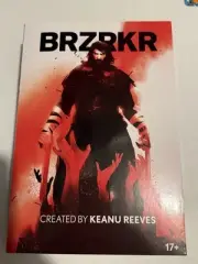 McFarlane BRZRKR 7" Deluxe Action Figure berserker Keanu Reeves
