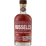 Russell's Reserve Single Barrel Bourbon Whiskey 750mL