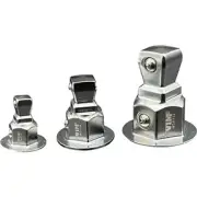 3 Pc. Wrench Wobble Socket Adapter Set WSA100 VIM TOOLS WSA100 92308391034