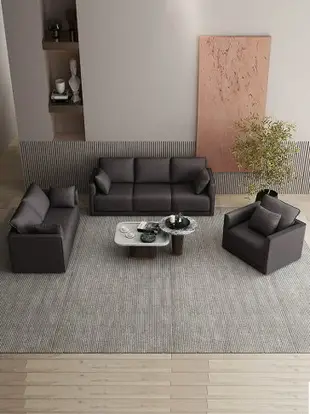 【品質保證】沙發 北歐科技布沙發小戶型三人簡約現代公寓客廳臥室雙人輕奢網紅布藝
