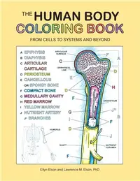 在飛比找三民網路書店優惠-The Human Body Coloring Book: 