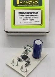 Circuitron 800-5303 Snapper Switch Machine Power Supply **NEW**