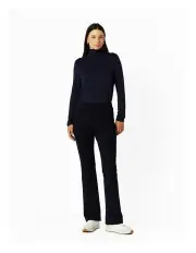 [The Ark Clothing Co.] Bella Bootleg Pant in Blue